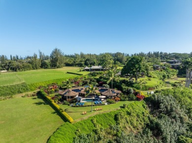 Sitting atop the picturesque Hanalei Ridge, this 4 bedroom, 4.5 on Makai Golf Club At Princeville in Hawaii - for sale on GolfHomes.com, golf home, golf lot