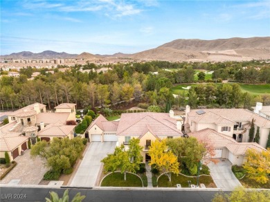 This one-of-a-kind gem in the gated Christopher Communities is on Southern Highlands Golf Club in Nevada - for sale on GolfHomes.com, golf home, golf lot