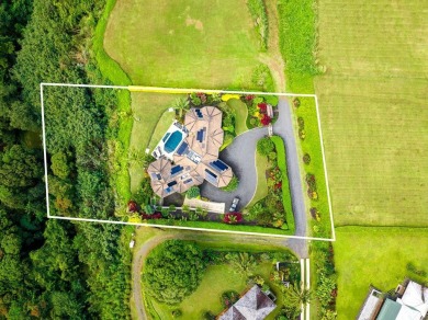 Sitting atop the picturesque Hanalei Ridge, this 4 bedroom, 4.5 on Makai Golf Club At Princeville in Hawaii - for sale on GolfHomes.com, golf home, golf lot