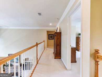 Nestled in the prestigious Windermere community, this on Windermere Golf Club in Georgia - for sale on GolfHomes.com, golf home, golf lot