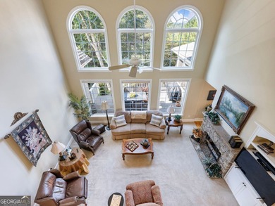 Nestled in the prestigious Windermere community, this on Windermere Golf Club in Georgia - for sale on GolfHomes.com, golf home, golf lot