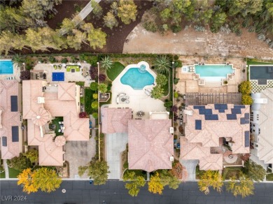 This one-of-a-kind gem in the gated Christopher Communities is on Southern Highlands Golf Club in Nevada - for sale on GolfHomes.com, golf home, golf lot