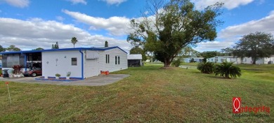 Come settle down and relax in a beautiful manufactured home with on Fairways Country Club in Florida - for sale on GolfHomes.com, golf home, golf lot