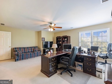 Nestled in the prestigious Windermere community, this on Windermere Golf Club in Georgia - for sale on GolfHomes.com, golf home, golf lot