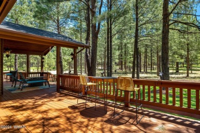 Discover your dream home on the fairway of Pinetop Lakes Country on Pinetop Lakes Golf and Country Club in Arizona - for sale on GolfHomes.com, golf home, golf lot