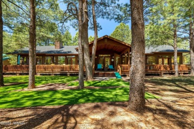 Discover your dream home on the fairway of Pinetop Lakes Country on Pinetop Lakes Golf and Country Club in Arizona - for sale on GolfHomes.com, golf home, golf lot