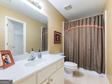 Nestled in the prestigious Windermere community, this on Windermere Golf Club in Georgia - for sale on GolfHomes.com, golf home, golf lot