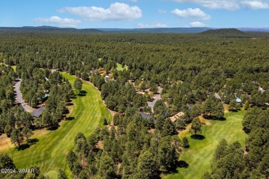 Discover your dream home on the fairway of Pinetop Lakes Country on Pinetop Lakes Golf and Country Club in Arizona - for sale on GolfHomes.com, golf home, golf lot