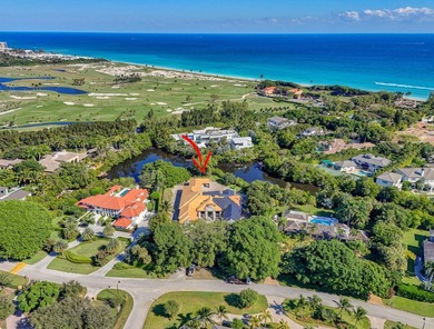 Live in South Florida's exclusive and prestigious golf gated on Seminole Golf Club in Florida - for sale on GolfHomes.com, golf home, golf lot