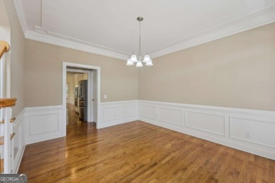 Priced to sell! Come see this beautiful two-story home with a on Brookstone Golf and Country Club in Georgia - for sale on GolfHomes.com, golf home, golf lot