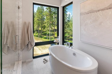 NEWLY-COMPLETED MOUNTAIN MODERN HOME AT CDA NATIONAL RESERVE on CDA National Golf Course in Idaho - for sale on GolfHomes.com, golf home, golf lot