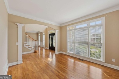 Priced to sell! Come see this beautiful two-story home with a on Brookstone Golf and Country Club in Georgia - for sale on GolfHomes.com, golf home, golf lot
