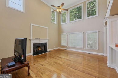 Priced to sell! Come see this beautiful two-story home with a on Brookstone Golf and Country Club in Georgia - for sale on GolfHomes.com, golf home, golf lot