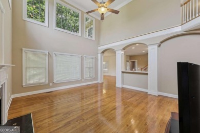 Priced to sell! Come see this beautiful two-story home with a on Brookstone Golf and Country Club in Georgia - for sale on GolfHomes.com, golf home, golf lot