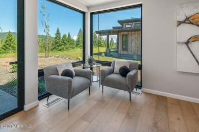 NEWLY-COMPLETED MOUNTAIN MODERN HOME AT CDA NATIONAL RESERVE on CDA National Golf Course in Idaho - for sale on GolfHomes.com, golf home, golf lot