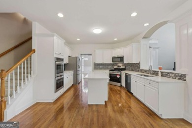 Priced to sell! Come see this beautiful two-story home with a on Brookstone Golf and Country Club in Georgia - for sale on GolfHomes.com, golf home, golf lot