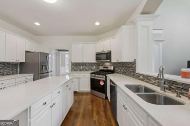 Priced to sell! Come see this beautiful two-story home with a on Brookstone Golf and Country Club in Georgia - for sale on GolfHomes.com, golf home, golf lot