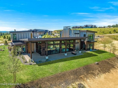 NEWLY-COMPLETED MOUNTAIN MODERN HOME AT CDA NATIONAL RESERVE on CDA National Golf Course in Idaho - for sale on GolfHomes.com, golf home, golf lot