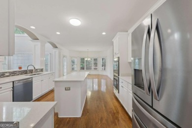Priced to sell! Come see this beautiful two-story home with a on Brookstone Golf and Country Club in Georgia - for sale on GolfHomes.com, golf home, golf lot