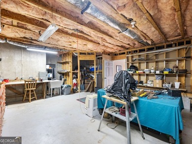 Nestled in the prestigious Windermere community, this on Windermere Golf Club in Georgia - for sale on GolfHomes.com, golf home, golf lot