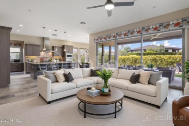 This move-in ready home embodies the Trilogy lifestyle--resort on Vista Verde Golf Course in Arizona - for sale on GolfHomes.com, golf home, golf lot