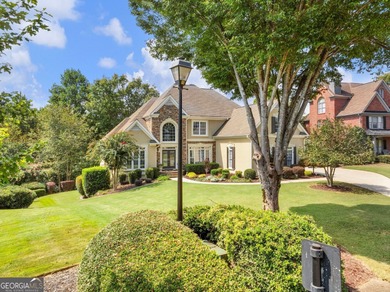 Nestled in the prestigious Windermere community, this on Windermere Golf Club in Georgia - for sale on GolfHomes.com, golf home, golf lot