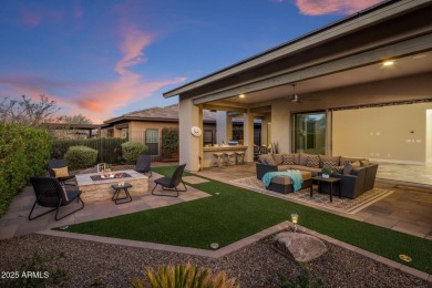 This move-in ready home embodies the Trilogy lifestyle--resort on Vista Verde Golf Course in Arizona - for sale on GolfHomes.com, golf home, golf lot