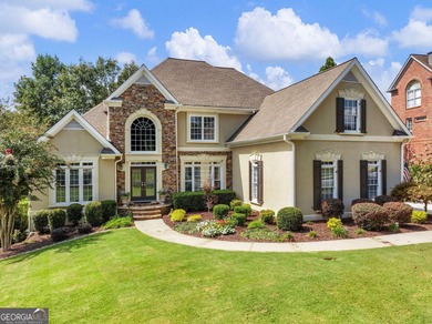 Nestled in the prestigious Windermere community, this on Windermere Golf Club in Georgia - for sale on GolfHomes.com, golf home, golf lot