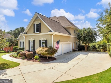 Nestled in the prestigious Windermere community, this on Windermere Golf Club in Georgia - for sale on GolfHomes.com, golf home, golf lot