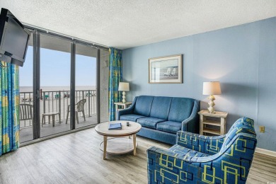 This a sun-filled, 2-bedroom, 2-bath oceanfront condo located on on The Dunes Golf and Beach Club in South Carolina - for sale on GolfHomes.com, golf home, golf lot