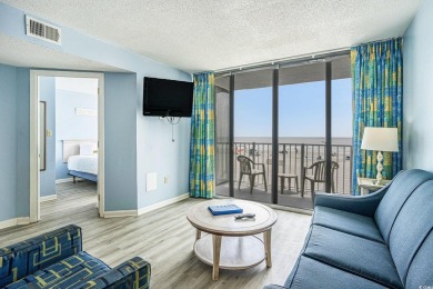 This a sun-filled, 2-bedroom, 2-bath oceanfront condo located on on The Dunes Golf and Beach Club in South Carolina - for sale on GolfHomes.com, golf home, golf lot