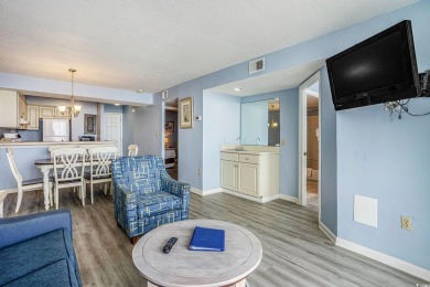 This a sun-filled, 2-bedroom, 2-bath oceanfront condo located on on The Dunes Golf and Beach Club in South Carolina - for sale on GolfHomes.com, golf home, golf lot