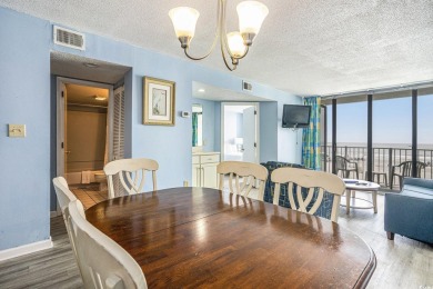 This a sun-filled, 2-bedroom, 2-bath oceanfront condo located on on The Dunes Golf and Beach Club in South Carolina - for sale on GolfHomes.com, golf home, golf lot