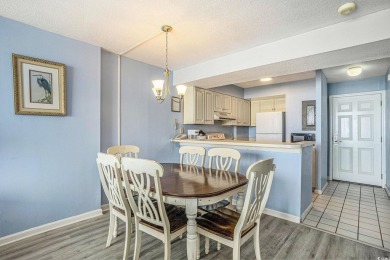 This a sun-filled, 2-bedroom, 2-bath oceanfront condo located on on The Dunes Golf and Beach Club in South Carolina - for sale on GolfHomes.com, golf home, golf lot