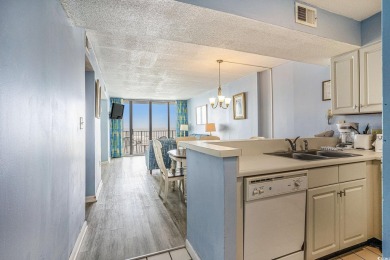 This a sun-filled, 2-bedroom, 2-bath oceanfront condo located on on The Dunes Golf and Beach Club in South Carolina - for sale on GolfHomes.com, golf home, golf lot