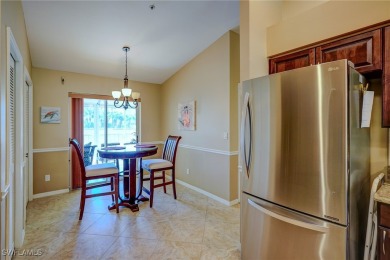 Move-in ready two bedroom and den, two bath furnished on Kelly Greens Golf and Country Club in Florida - for sale on GolfHomes.com, golf home, golf lot