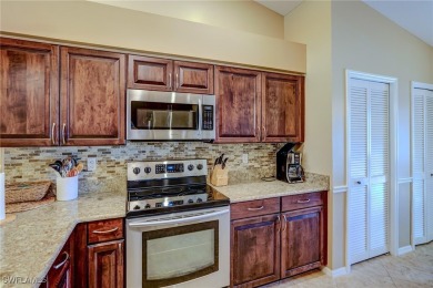 Move-in ready two bedroom and den, two bath furnished on Kelly Greens Golf and Country Club in Florida - for sale on GolfHomes.com, golf home, golf lot