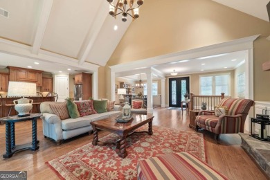 Discover elevated golf living in this exquisite golf home on Reynolds Lake Oconee - The Oconee in Georgia - for sale on GolfHomes.com, golf home, golf lot