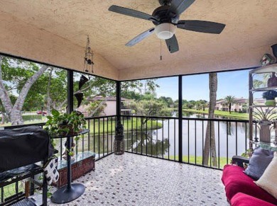 Beautifully Remodeled 2-Bedroom Lakefront Apartment in The Pines on Boca Lago Golf and Country Club in Florida - for sale on GolfHomes.com, golf home, golf lot