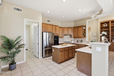 This welcoming 3 bedroom, 2 bathroom single-family home in on SunRidge Canyon Golf Club in Arizona - for sale on GolfHomes.com, golf home, golf lot