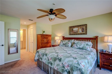 Move-in ready two bedroom and den, two bath furnished on Kelly Greens Golf and Country Club in Florida - for sale on GolfHomes.com, golf home, golf lot
