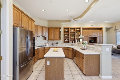 This welcoming 3 bedroom, 2 bathroom single-family home in on SunRidge Canyon Golf Club in Arizona - for sale on GolfHomes.com, golf home, golf lot