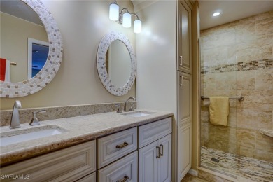 Move-in ready two bedroom and den, two bath furnished on Kelly Greens Golf and Country Club in Florida - for sale on GolfHomes.com, golf home, golf lot