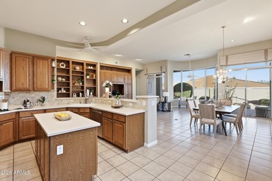 This welcoming 3 bedroom, 2 bathroom single-family home in on SunRidge Canyon Golf Club in Arizona - for sale on GolfHomes.com, golf home, golf lot