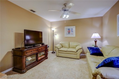 Move-in ready two bedroom and den, two bath furnished on Kelly Greens Golf and Country Club in Florida - for sale on GolfHomes.com, golf home, golf lot