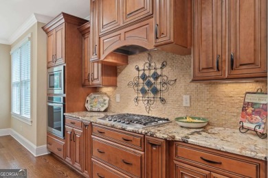 Discover elevated golf living in this exquisite golf home on Reynolds Lake Oconee - The Oconee in Georgia - for sale on GolfHomes.com, golf home, golf lot