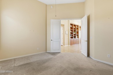 This welcoming 3 bedroom, 2 bathroom single-family home in on SunRidge Canyon Golf Club in Arizona - for sale on GolfHomes.com, golf home, golf lot