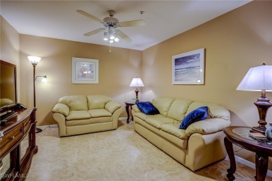 Move-in ready two bedroom and den, two bath furnished on Kelly Greens Golf and Country Club in Florida - for sale on GolfHomes.com, golf home, golf lot
