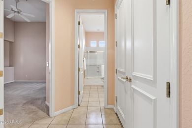 This welcoming 3 bedroom, 2 bathroom single-family home in on SunRidge Canyon Golf Club in Arizona - for sale on GolfHomes.com, golf home, golf lot