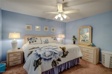 Move-in ready two bedroom and den, two bath furnished on Kelly Greens Golf and Country Club in Florida - for sale on GolfHomes.com, golf home, golf lot